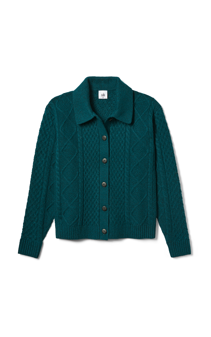 Peacock Cardigan