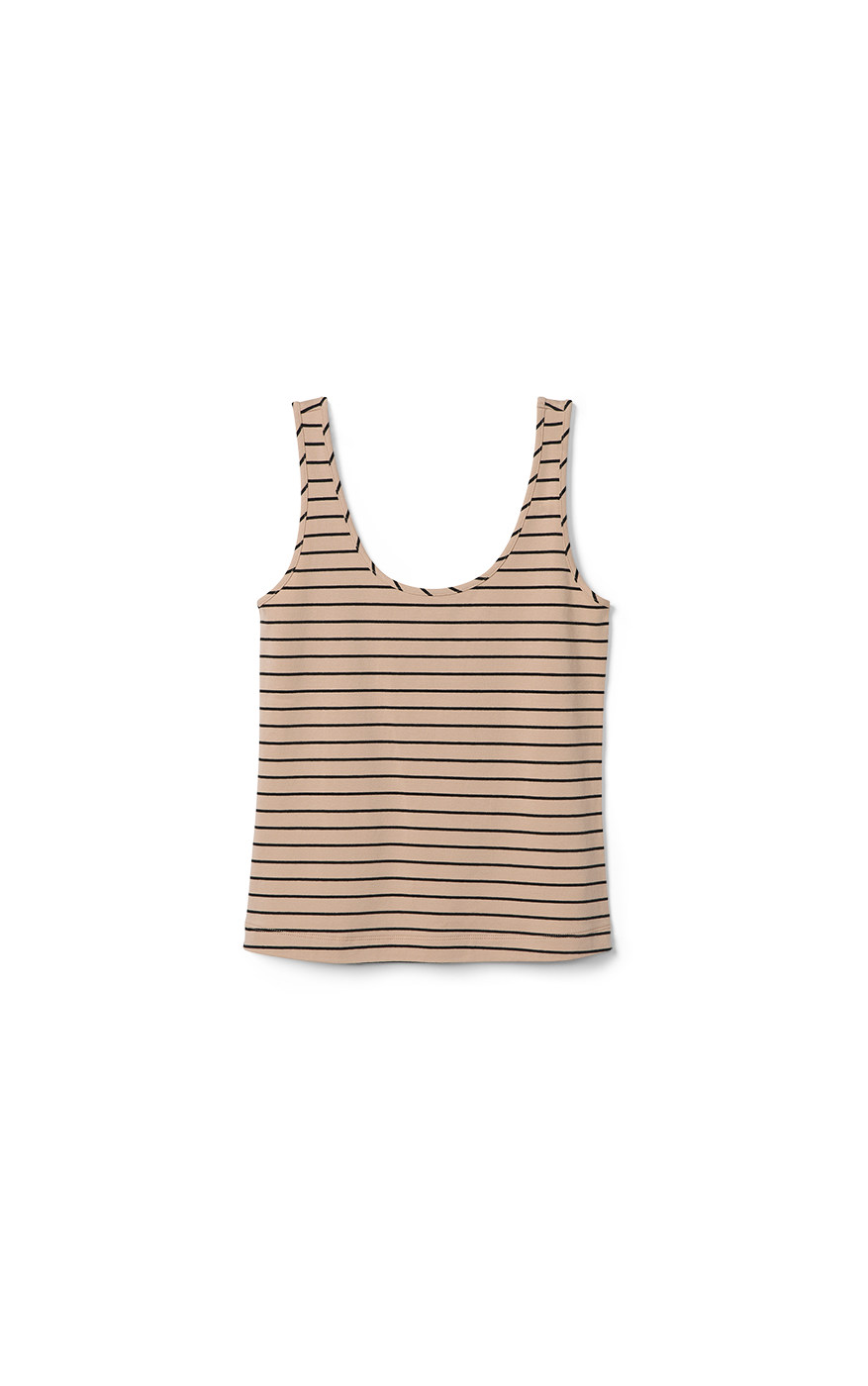Striped Charm Tank