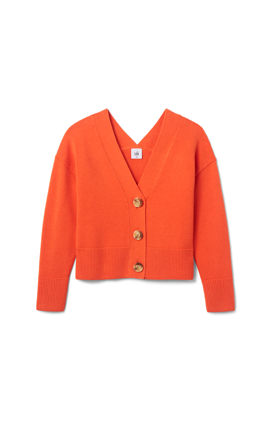 Citrus Cardigan