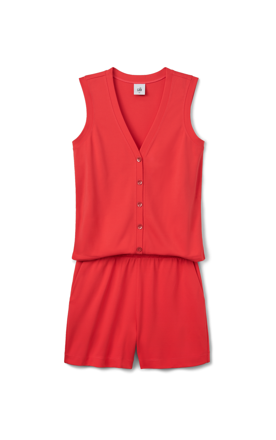 Hibiscus Romper