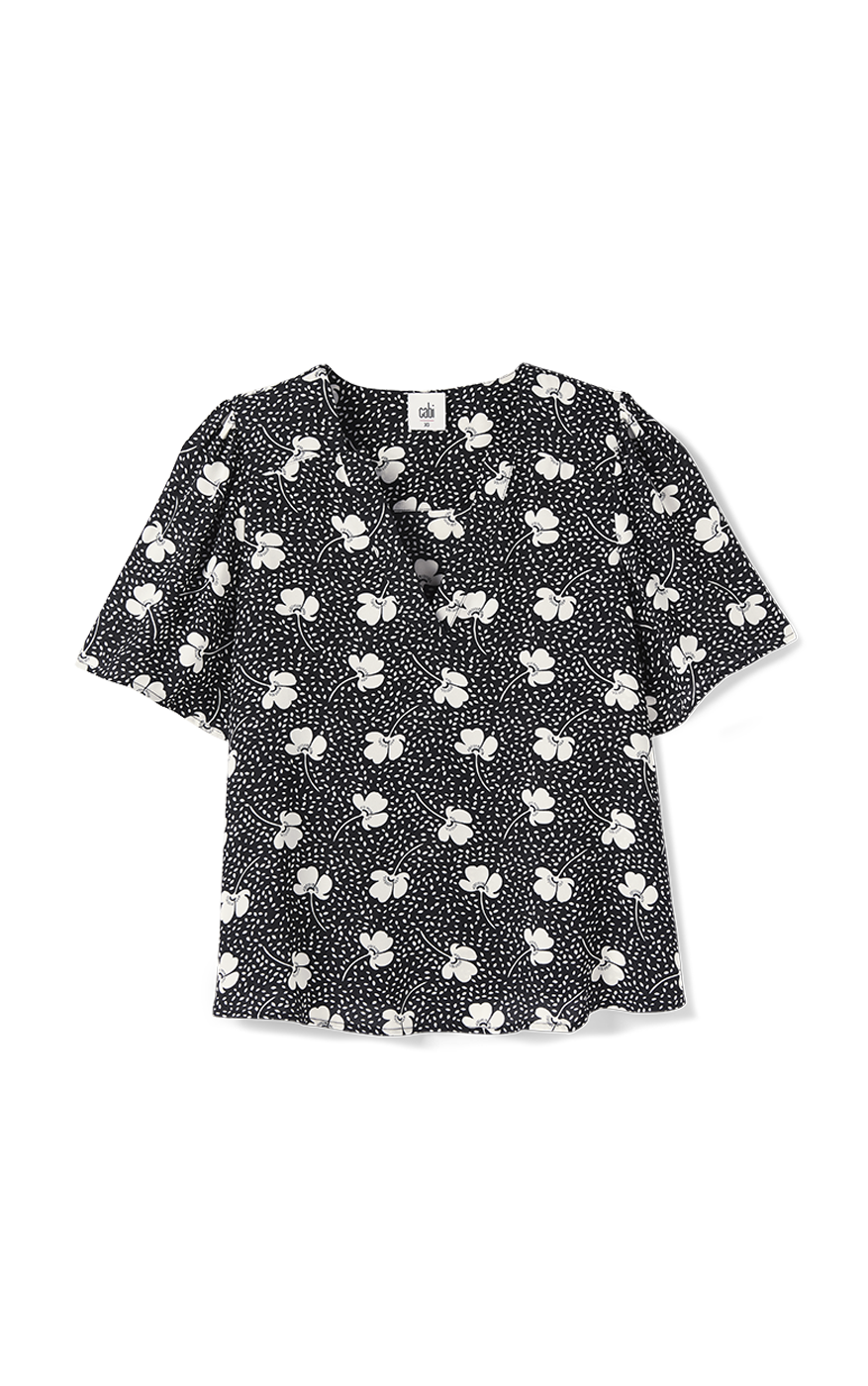 Printed Essential Top