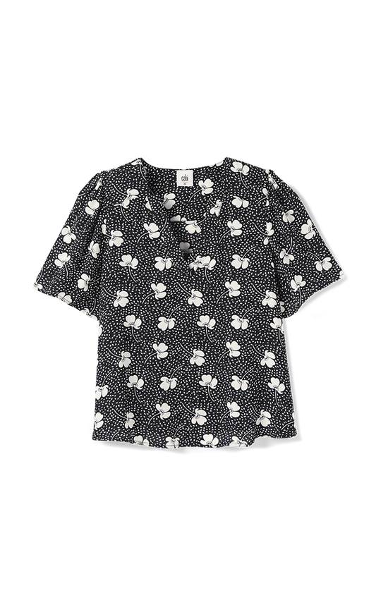 Printed Essential Top