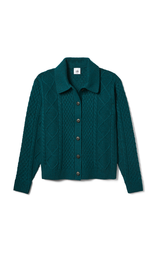 Peacock Cardigan