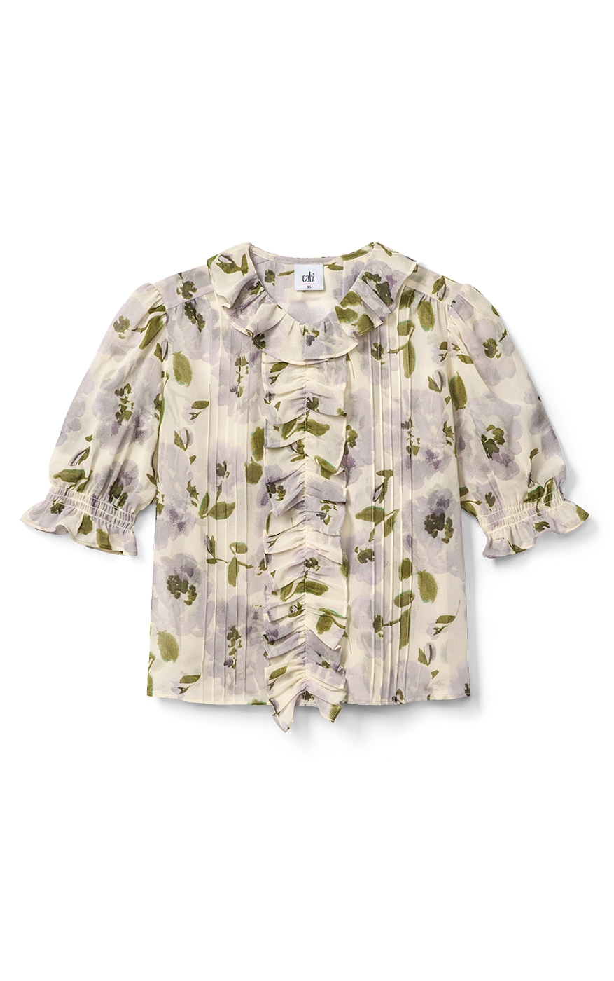 Printed Cherish Blouse