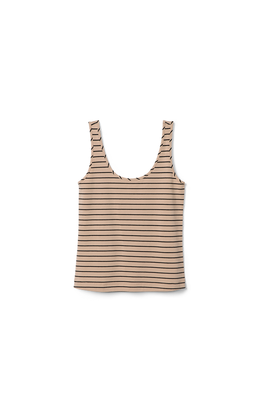 Striped Charm Tank