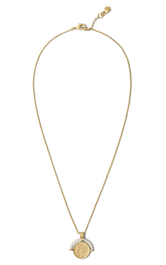 Medallion Necklace