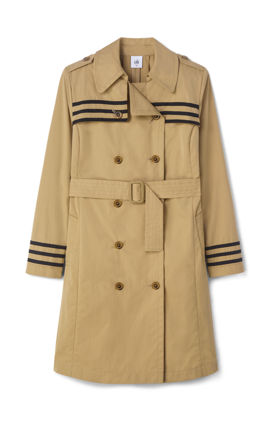 Runway Trench Coat