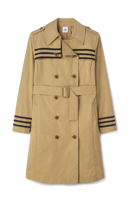 Runway Trench Coat