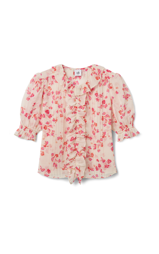 Printed Cherish Top