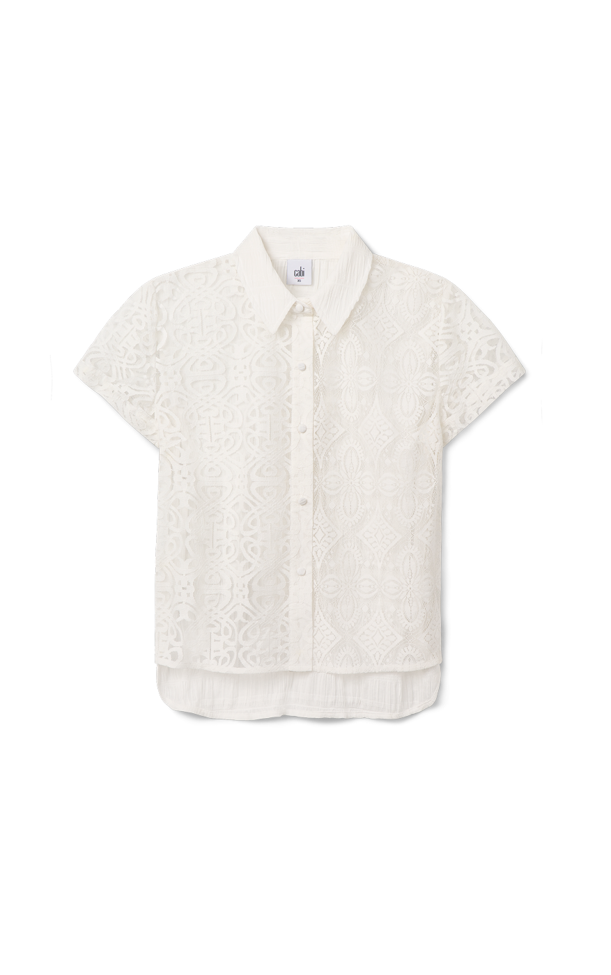 Lace Shirt