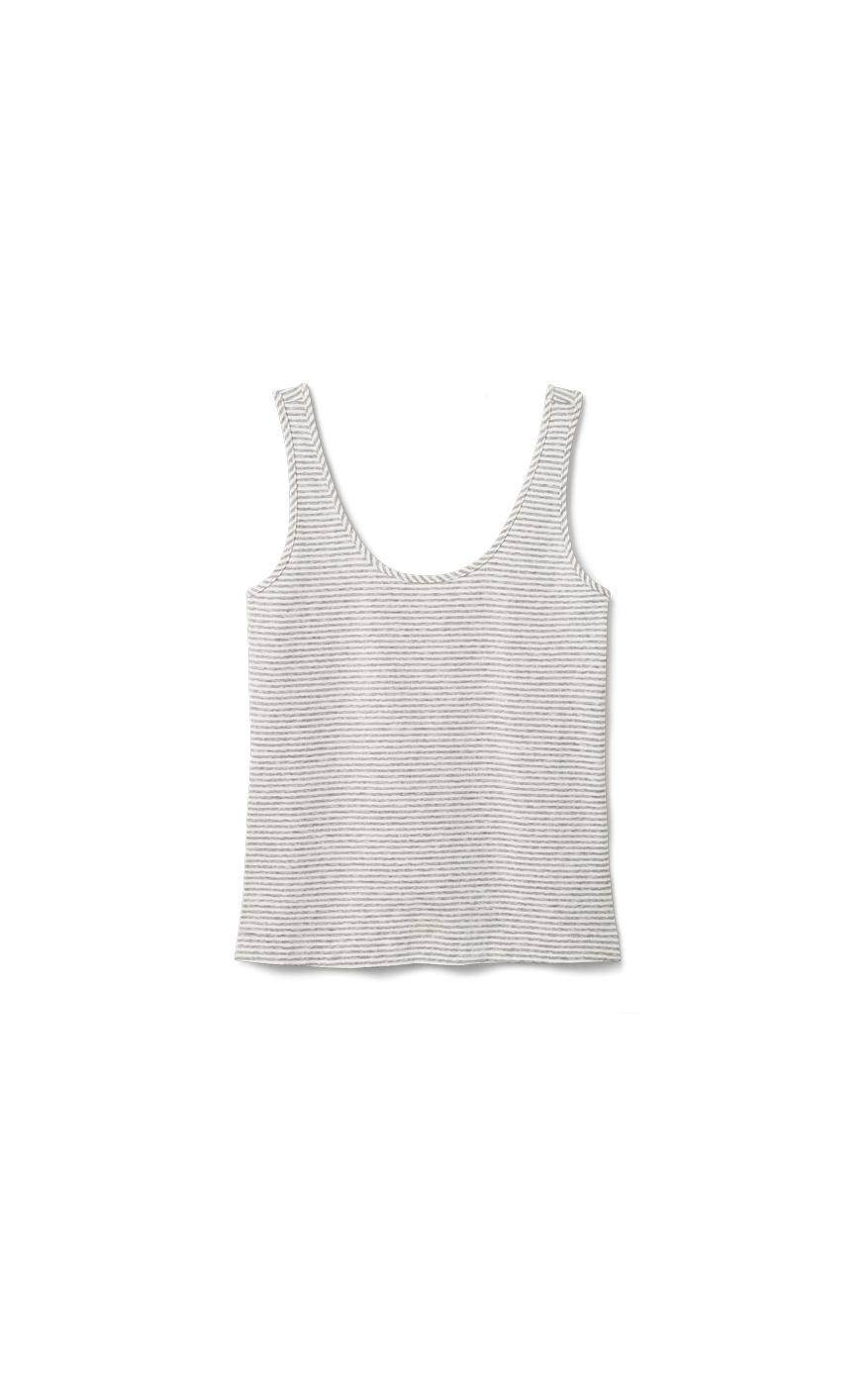 Striped Charm Tank