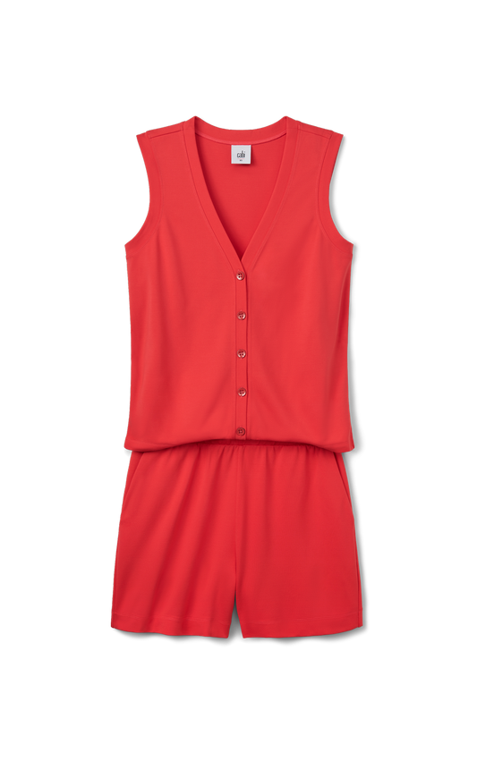 Hibiscus Romper